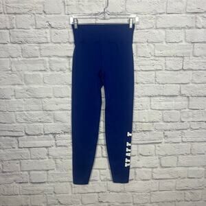 Victoria’s Secret Pink Active Royal Blue Workout Leggings